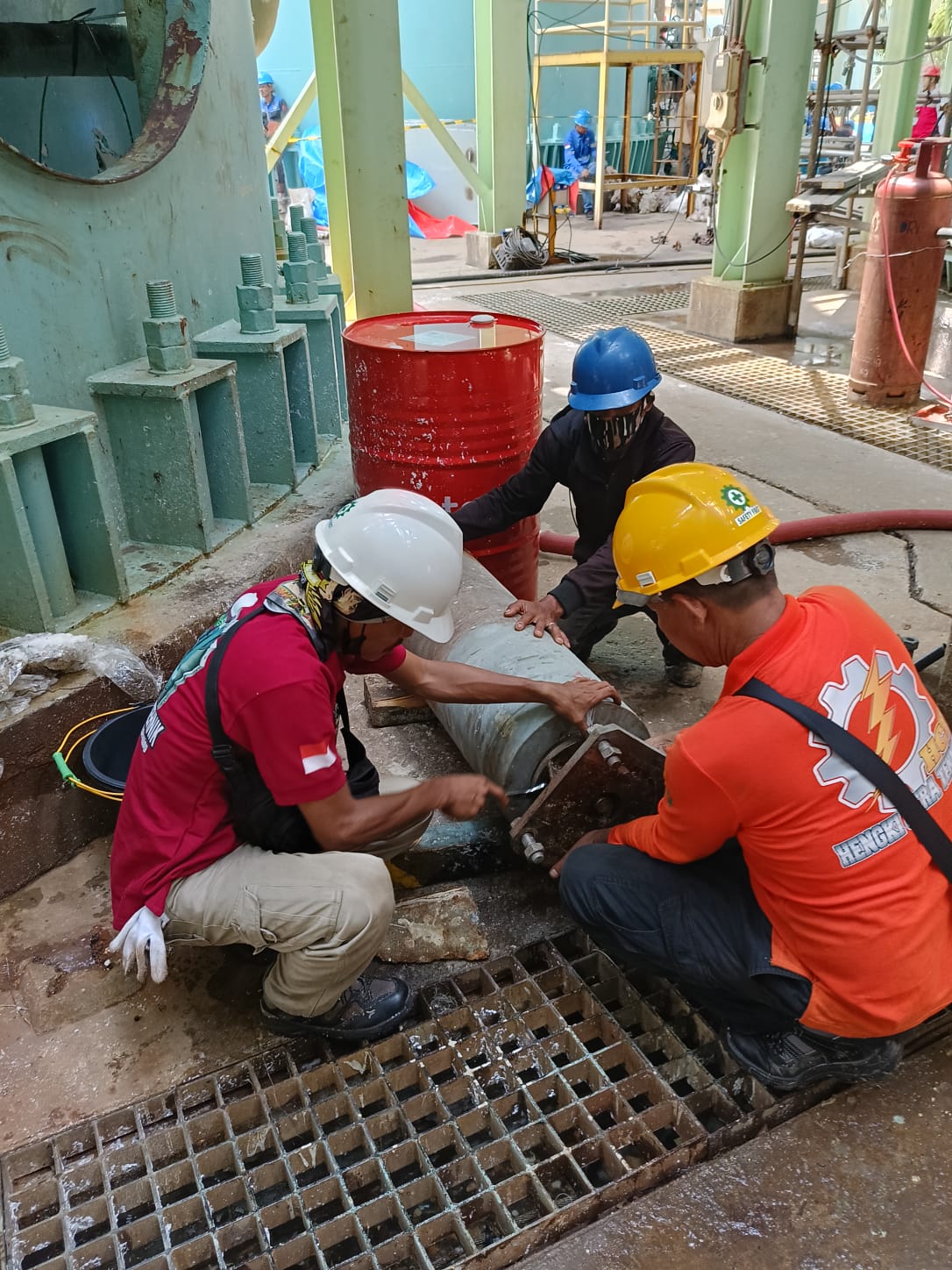 Proses Perawatan Knife Valve